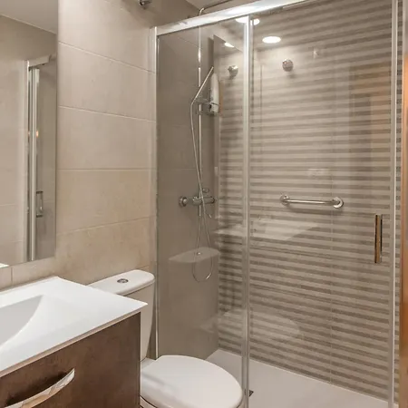 Brisare Mar - 4 Personas A 1 Min De La Playa Con Piscina En 公寓
