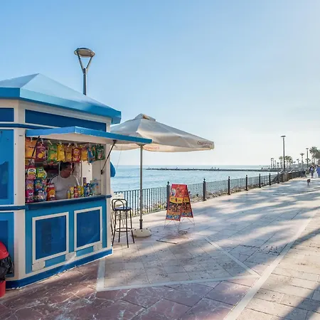 Brisare Mar - 4 Personas A 1 Min De La Playa Con Piscina En Lägenhet