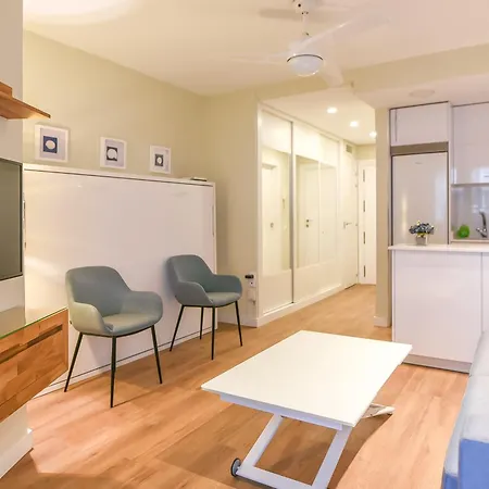 Apartment Brisare Mar - 4 Personas A 1 Min De La Playa Con Piscina En *