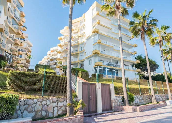 公寓 Brisare Mar - 4 Personas A 1 Min De La Playa Con Piscina En 马尔韦利亚
