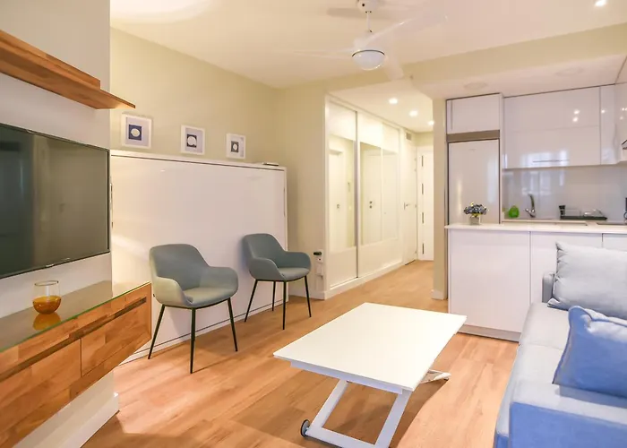 Appartamento Brisare Mar - 4 Personas A 1 Min De La Playa Con Piscina En *