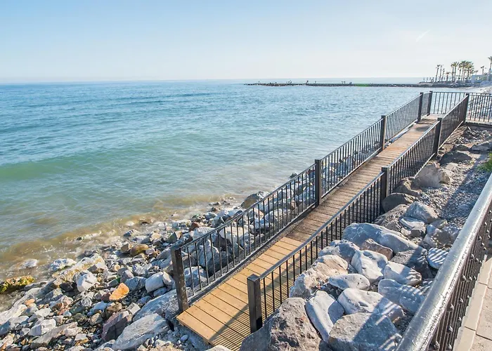 Appartamento Brisare Mar - 4 Personas A 1 Min De La Playa Con Piscina En