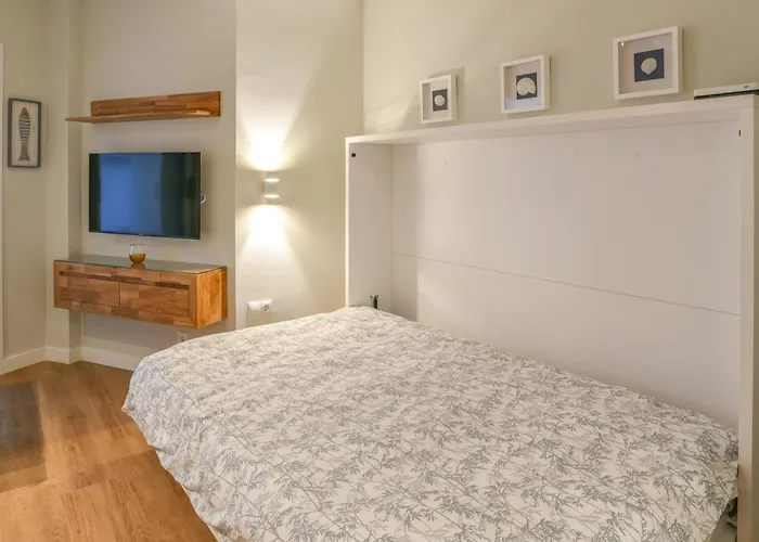 Brisare Mar - 4 Personas A 1 Min De La Playa Con Piscina En 公寓 *