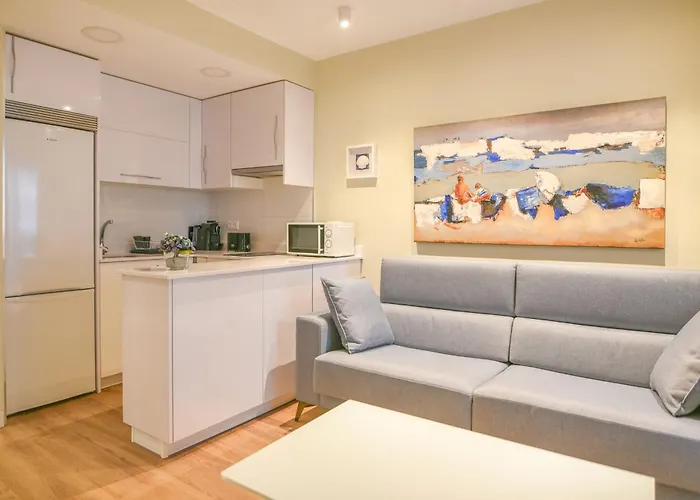 Appartamento Brisare Mar - 4 Personas A 1 Min De La Playa Con Piscina En *
