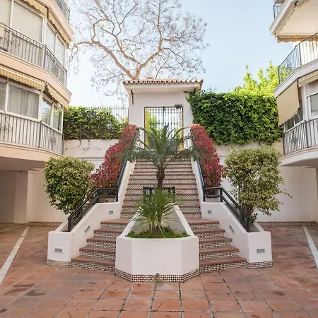 Apartmán Brisare Mar - 4 Personas A 1 Min De La Playa Con Piscina En Marbella