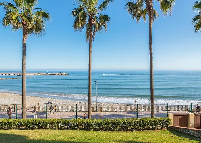 Brisare Mar - 4 Personas A 1 Min De La Playa Con Piscina En Marbella