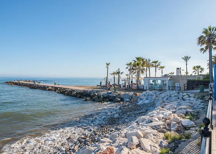 Brisare Mar - 4 Personas A 1 Min De La Playa Con Piscina En * Marbella