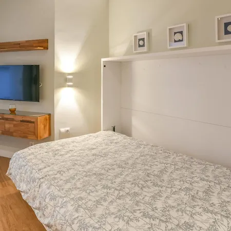 Brisare Mar - 4 Personas A 1 Min De La Playa Con Piscina En Apartment *