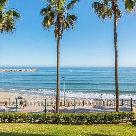 Brisare Mar - 4 Personas A 1 Min De La Playa Con Piscina En Marbella