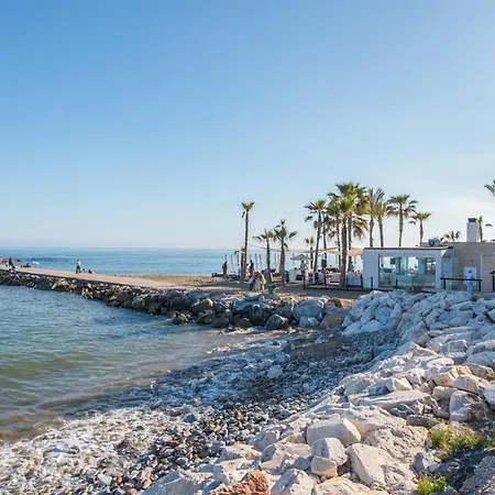 Brisare Mar - 4 Personas A 1 Min De La Playa Con Piscina En * Marbella